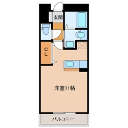 掛川駅 徒歩9分 2階の物件間取画像